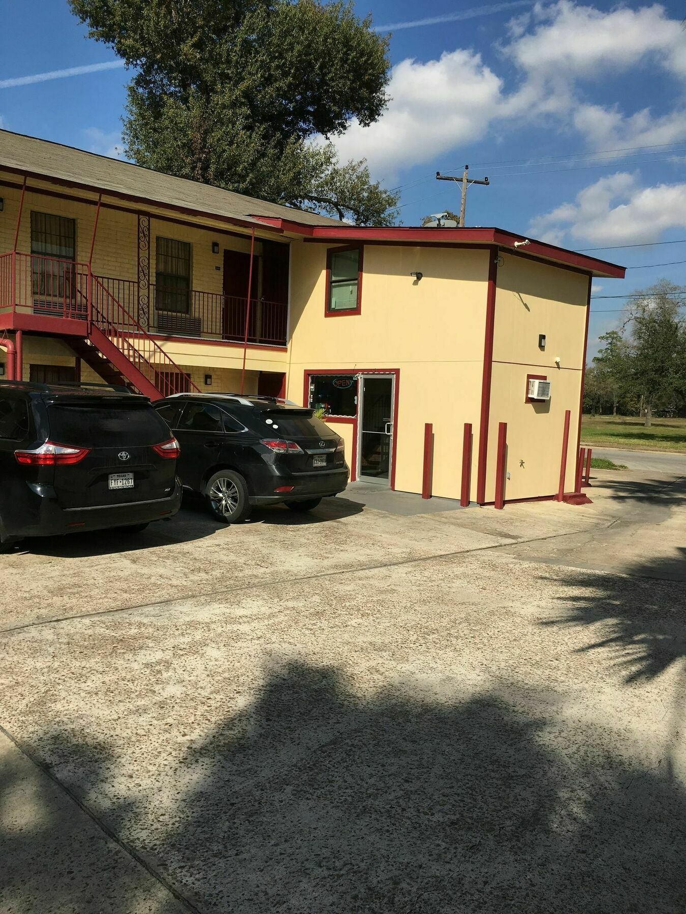 Southmore Motel Хюстън Екстериор снимка